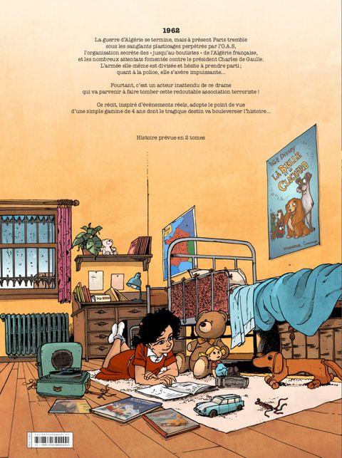 Aperçu de l'album Tuez la grande zohra tome 1