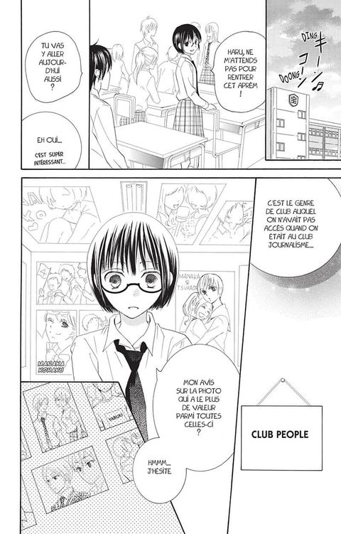 Aperçu de l'album Le Journal de Kanoko - Années lycée tome 7