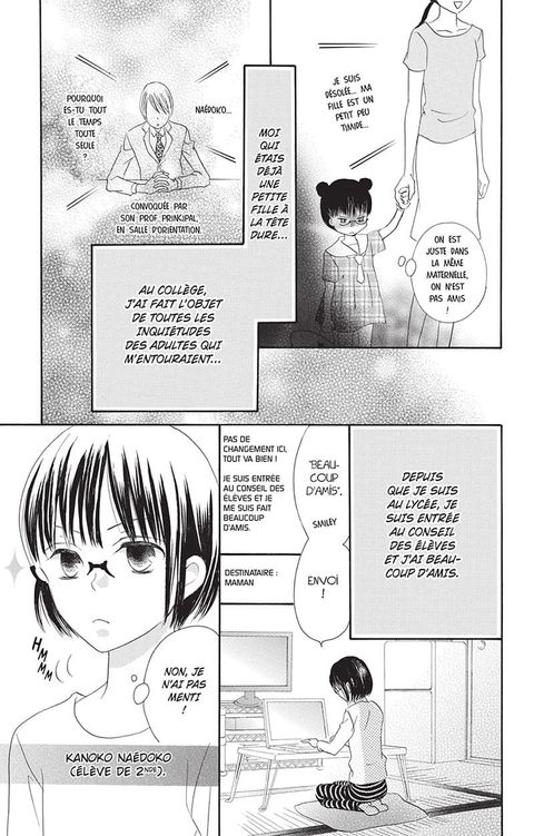 Aperçu de l'album Le Journal de Kanoko - Années lycée tome 7