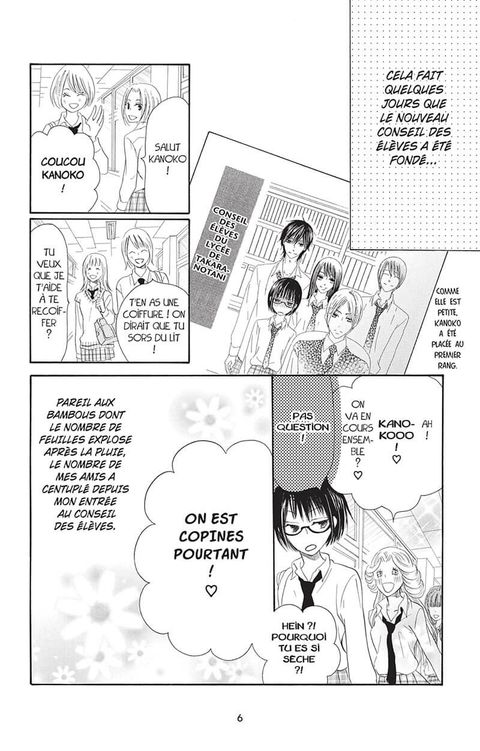Aperçu de l'album Le Journal de Kanoko - Années lycée tome 7