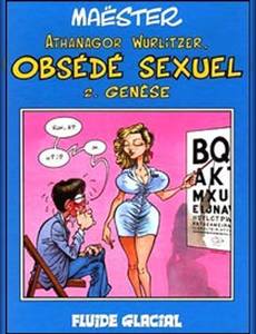 Aperçu 1 de l'album Athanagor Wurlitzer Obsédé Sexuel tome 2 - Génèse