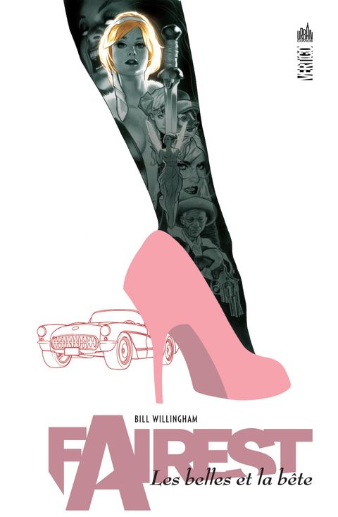 Couverture de l'album Les Belles et la Bête