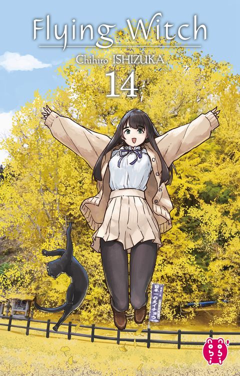 Couverture de l'album Flying Witch