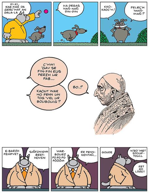 Aperçu de l'album Le Chat tome 3
