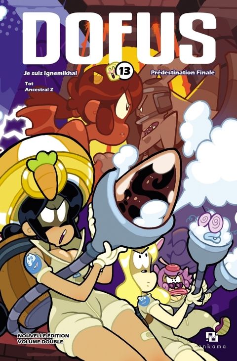 Couverture de l'album Dofus