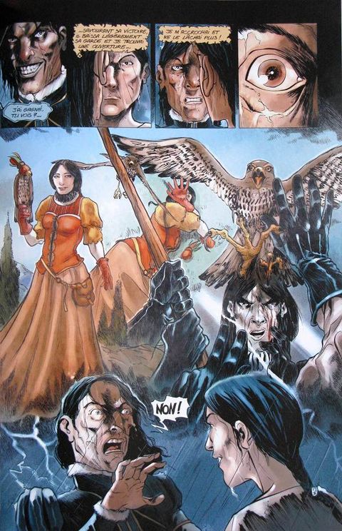 Aperçu de l'album L'Assassin Royal tome 2 - L'Art