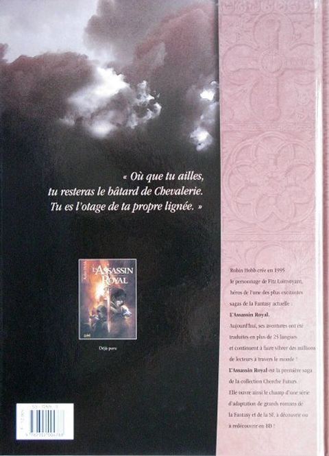 Aperçu de l'album L'Assassin Royal tome 2 - L'Art