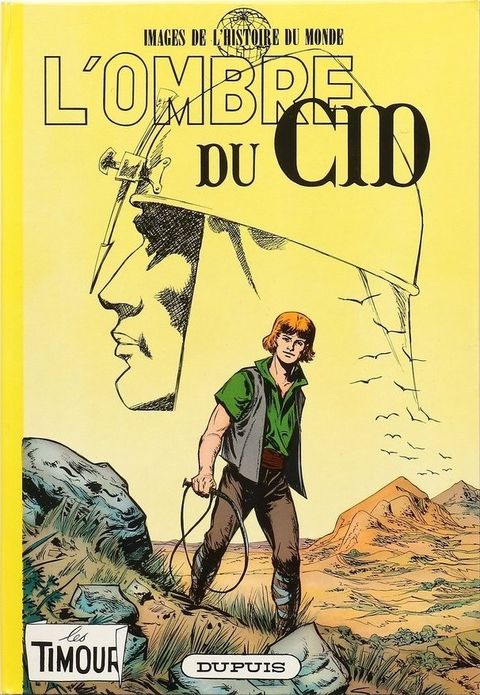 Couverture de l'album L’ombre du Cid