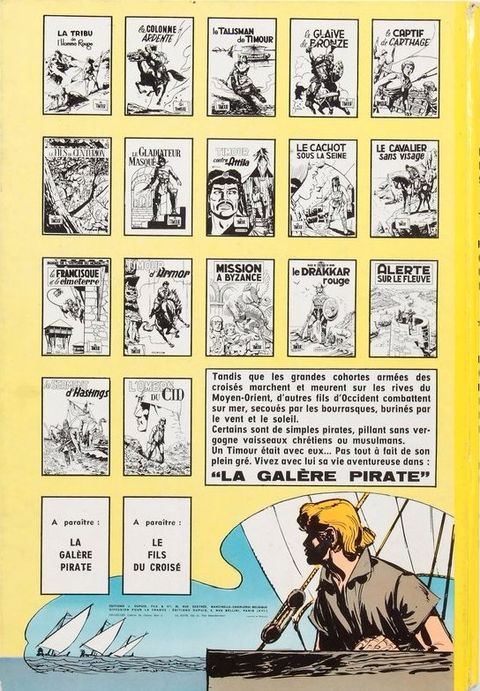 Aperçu de l'album Les Timour tome 17 - L’ombre du Cid