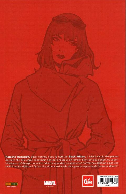 Aperçu de l'album Marvel Super-héroïnes tome 5 - Black Widow : Des liens indéfectibles