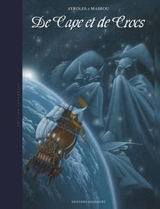 Couverture de la série De Cape et de Crocs