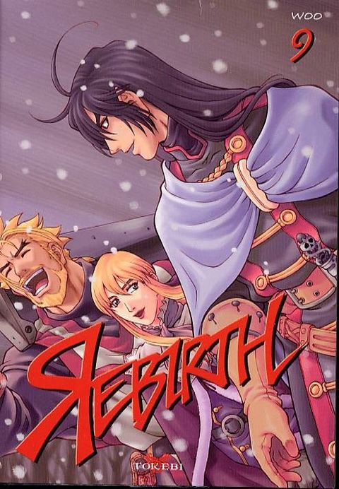 Couverture de l'album Rebirth, Tome 9