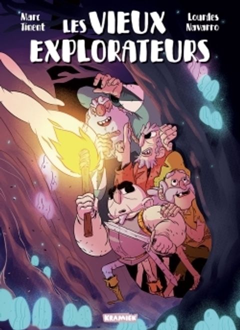 Couverture de l'album Les Vieux Explorateurs