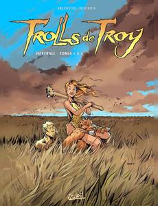 Couverture de l'album Tomes 1 à 4