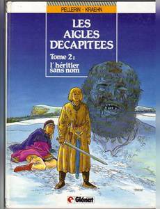 Couverture de l'album L'Héritier sans Nom