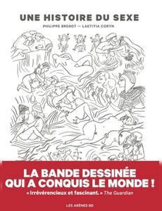 Couverture de l'album Sex story / Sexe story / Une histoire du sexe / L'incroyable histoire du sexe en occident