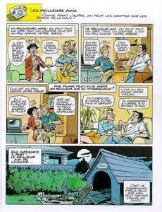 Aperçu 3 de l'album Le Guide en BD tome 10 - Le Guide des Amis