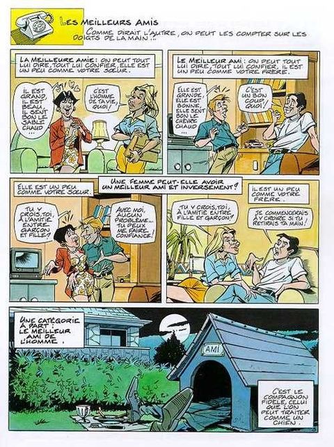 Aperçu de l'album Le Guide en BD tome 10 - Le Guide des Amis