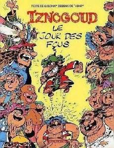 Couverture de l'album Le Jour des Fous
