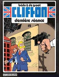 Couverture de la série Clifton