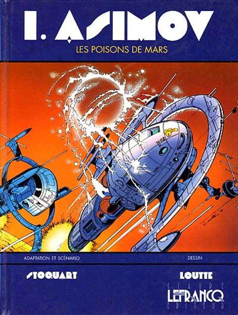 Couverture de l'album Les Poisons de Mars