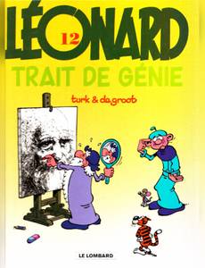 Couverture de l'album Trait de génie