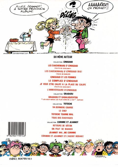Aperçu de l'album Corinne et Jeannot tome 2 - l'agent bodart