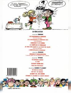 Aperçu 2 de l'album Corinne et Jeannot tome 2 - l'agent bodart