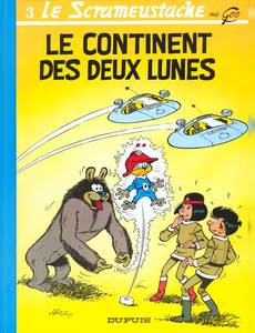 Couverture de l'album Le Continent des Deux Lunes