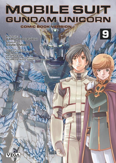 Couverture de l'album Mobile Suit Gundam Unicorn