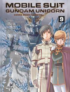 Couverture de la série Mobile Suit Gundam Unicorn