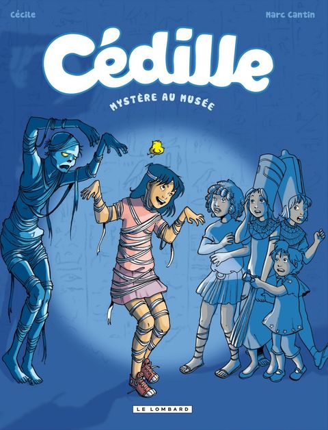 Couverture de l'album Mystère au Musée