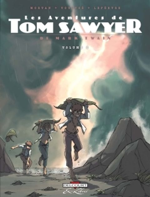 Couverture de l'album Les Aventures de Tom Sawyer, de Mark Twain