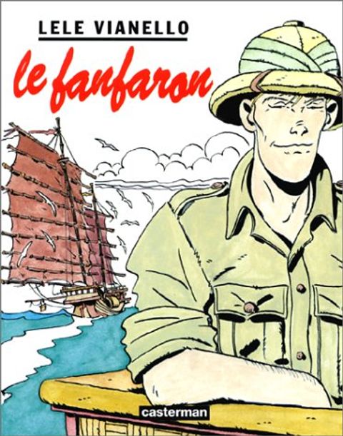 Couverture de l'album Le fanfaron