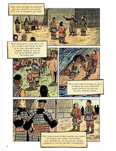 Aperçu 4 de l'album La Cité sans Nom tome 1 - Menace sur l'Empire Dao