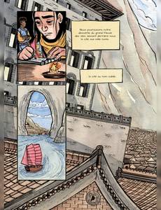 Aperçu 6 de l'album La Cité sans Nom tome 1 - Menace sur l'Empire Dao