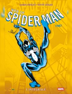 Couverture de la série Web of Spider-Man intégrale