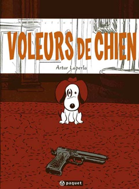Couverture de l'album Voleurs de Chien
