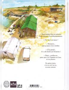 Aperçu 2 de l'album Les dinosaures du paradis - Naissance d'une aventure paléontologique