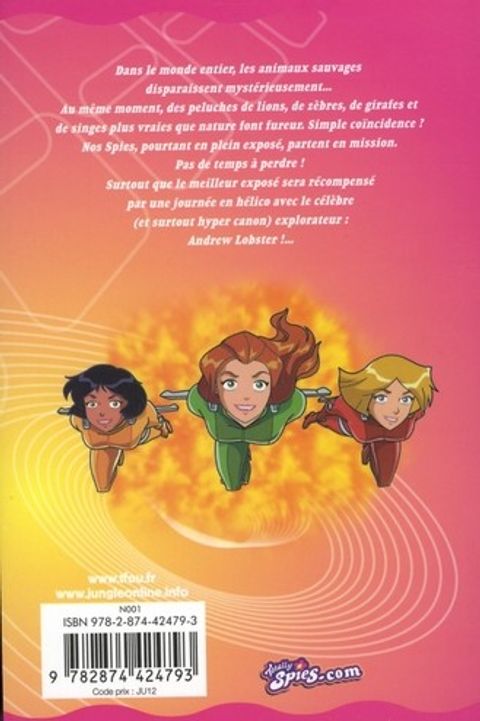 Aperçu de l'album Totally Spies tome 5 - Plus Vraies que Nature