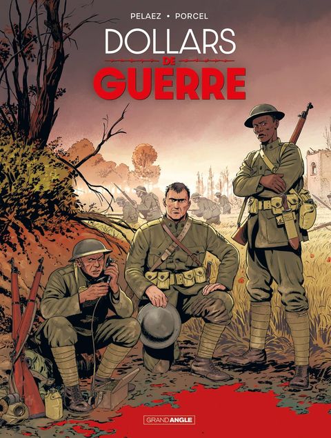 Couverture de l'album Dollars de guerre