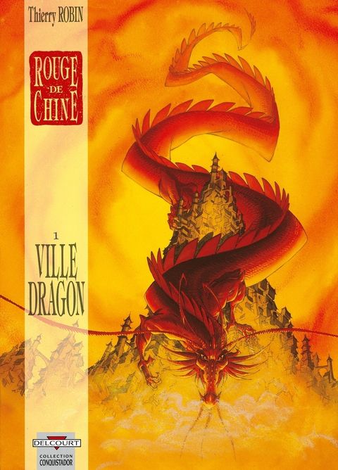 Couverture de l'album Ville Dragon