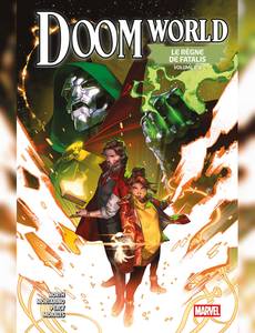 Couverture de la série Doom World : Le règne de Fatalis