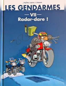 Couverture de l'album Radar-dare !