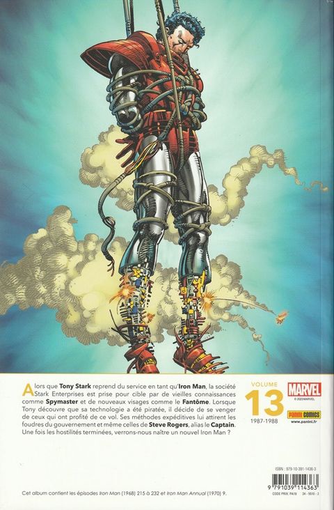 Aperçu de l'album Iron Man : Stark Wars tome 13