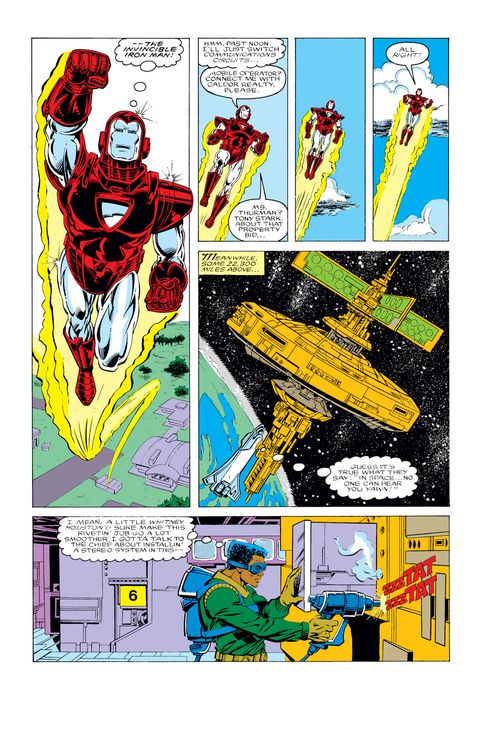 Aperçu de l'album Iron Man : Stark Wars tome 13