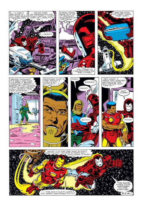 Aperçu de l'album Iron Man : Stark Wars tome 13