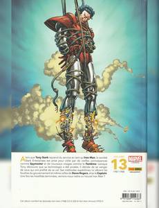 Aperçu 2 de l'album Iron Man : Stark Wars tome 13