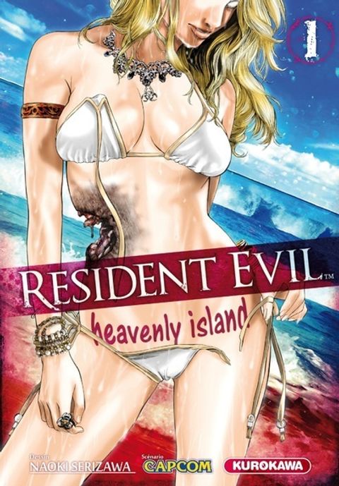Couverture de l'album Resident Evil - Heavenly Island