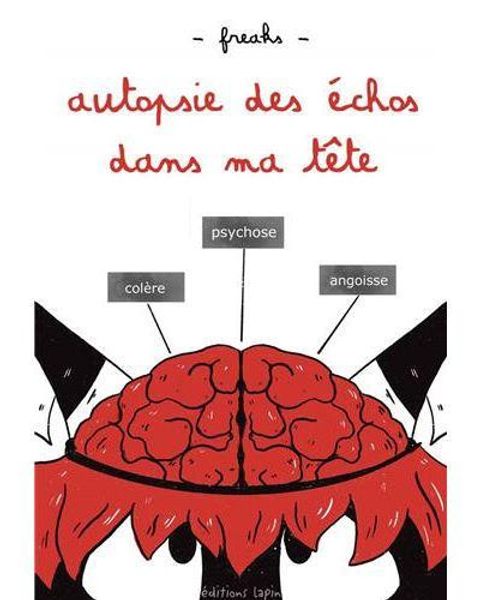 Couverture de l'album Autopsie des échos dans ma tête